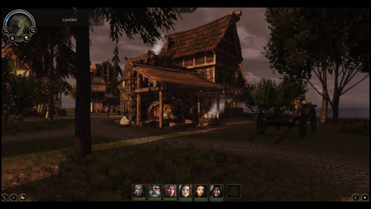 Produktbild: Das Schwarze Auge - Nordlandtrilogie Schicksalsklinge