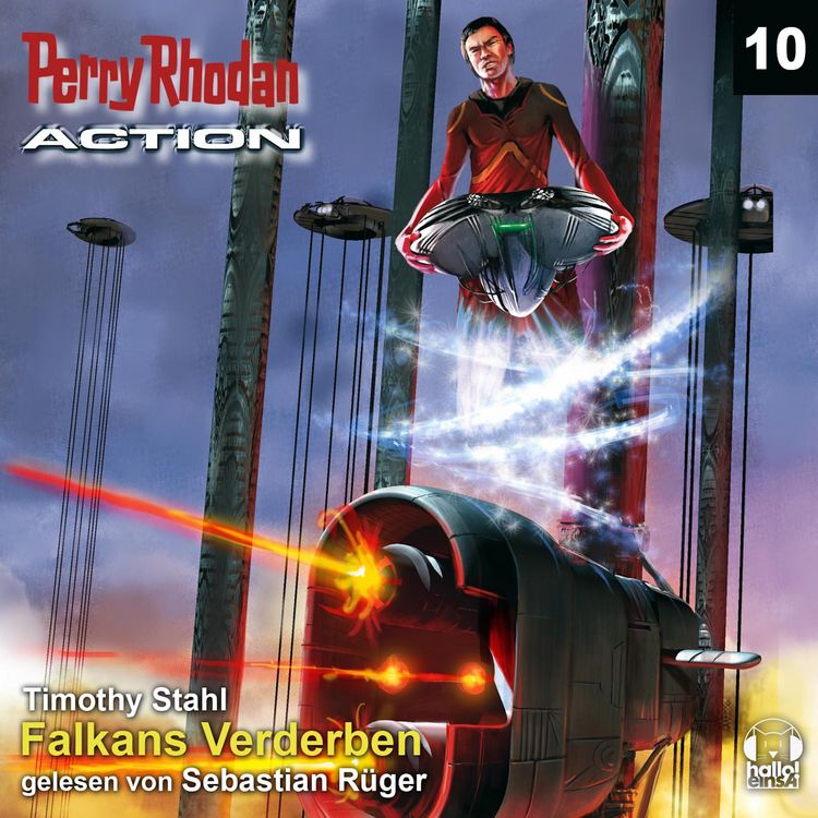 Produktbild: Perry Rhodan Action 10: Falkans Verderben