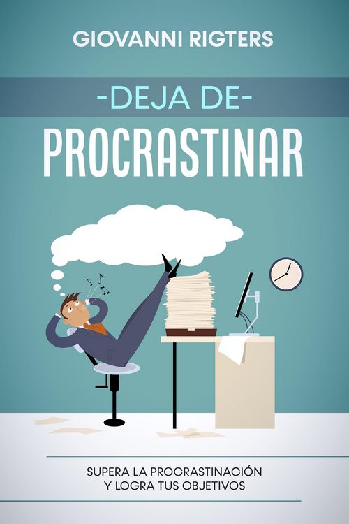 Produktbild: Deja de procrastinar