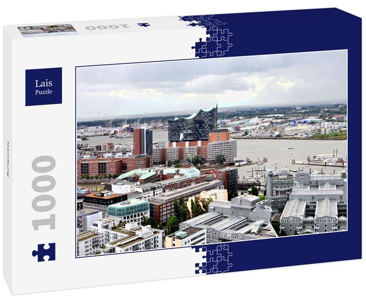 Produktbild: Lais Puzzle Hamburg 1000 Teile