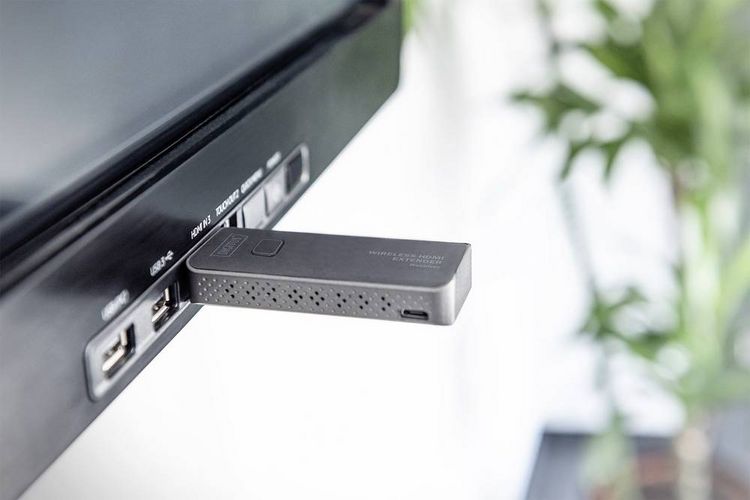 Produktbild: Digitus DS-55318 HDMI-Funk&uuml;bertragung (Set) 50m 5GHz 1920 x 1080 Pixel