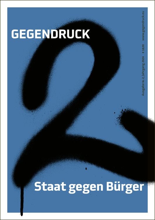 Produktbild: Gegendruck. Ausgabe 2