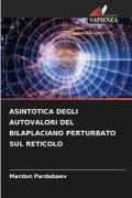 Produktbild: ASINTOTICA DEGLI AUTOVALORI DEL BILAPLACIANO PERTURBATO SUL RETICOLO