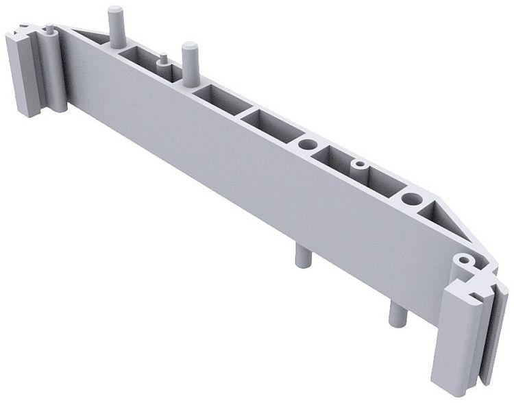 Produktbild: Camdenboss CIME/E/BE1850 Platinenhalter Hauptelement erweiterbar (L x B) 18.50 mm x 107 mm 1 St.