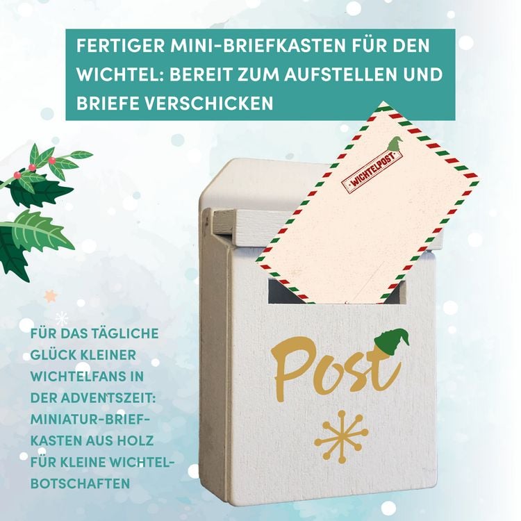 Produktbild: Wichtelpost - Briefkasten-Set