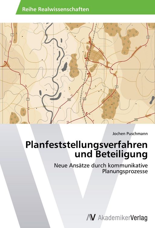 Produktbild: Planfeststellungsverfahren und Beteiligung