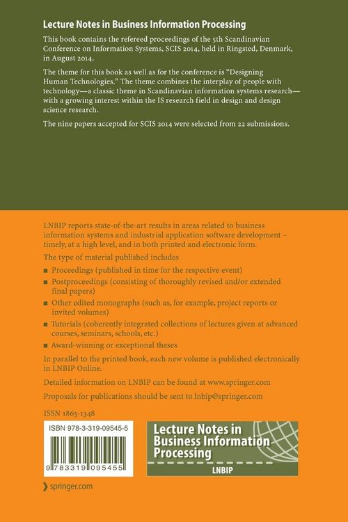 Produktbild: Nordic Contributions in IS Research