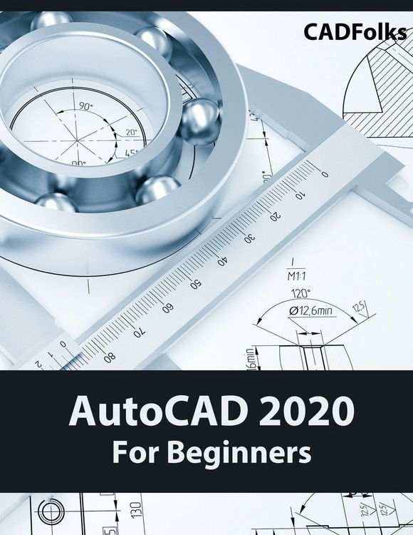 Produktbild: AutoCAD 2020 For Beginners