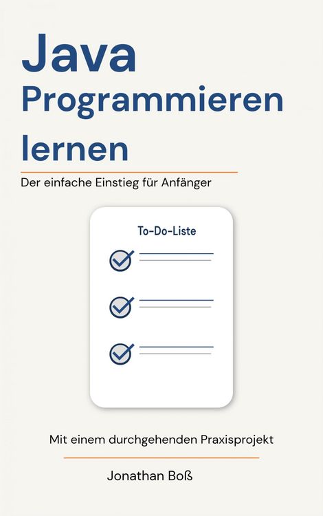 Produktbild: Java - Programmieren lernen