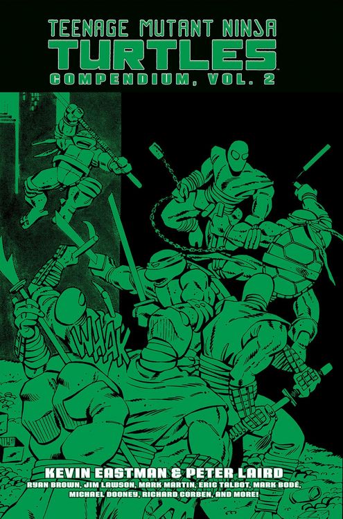 Produktbild: Teenage Mutant Ninja Turtles Compendium, Vol. 2