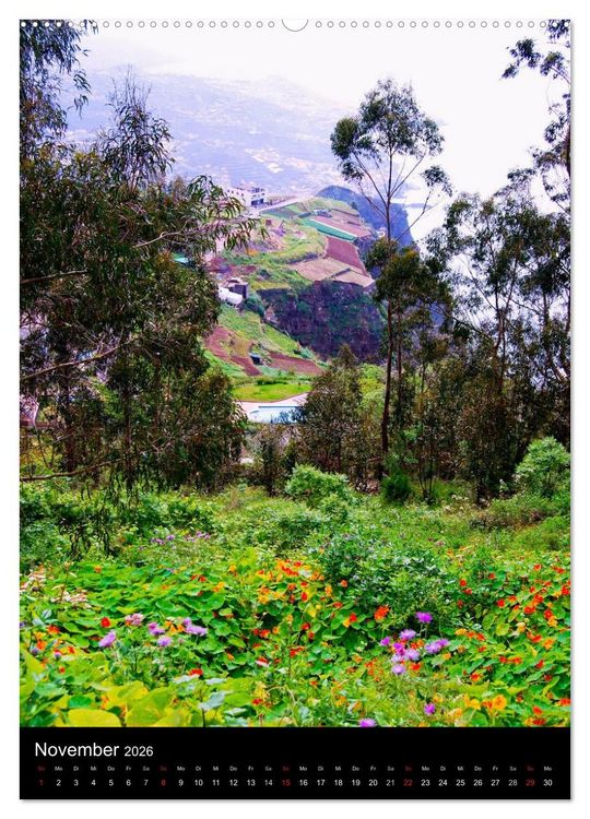 Produktbild: MADEIRA (hochwertiger Premium Wandkalender 2026 DIN A2 hoch), Kunstdruck in Hochglanz
