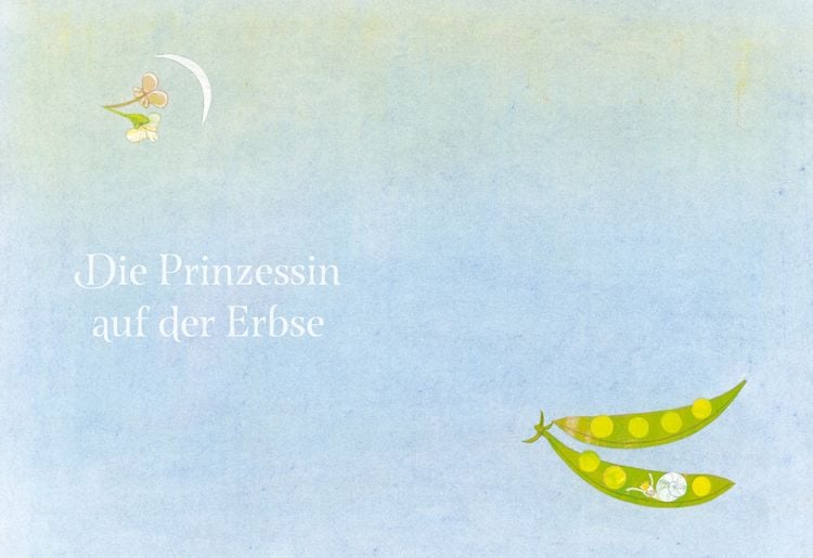 Produktbild: Wie eine Erbse kurzerhand die richtige Prinzessin fand