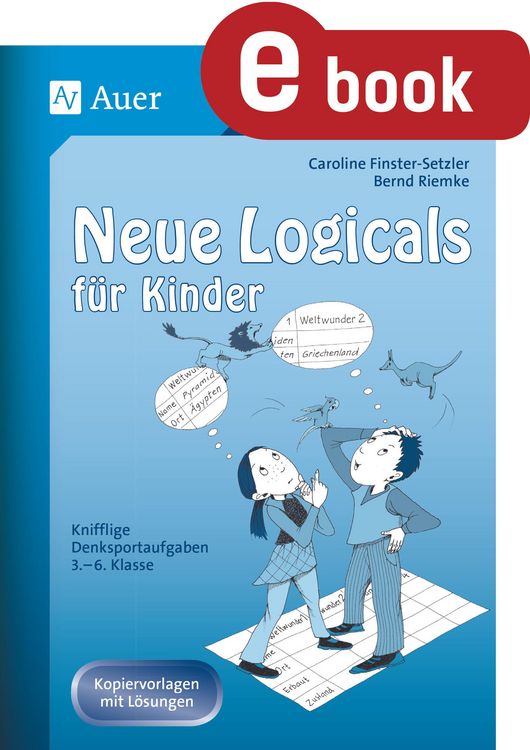 Produktbild: Neue Logicals f&uuml;r Kinder