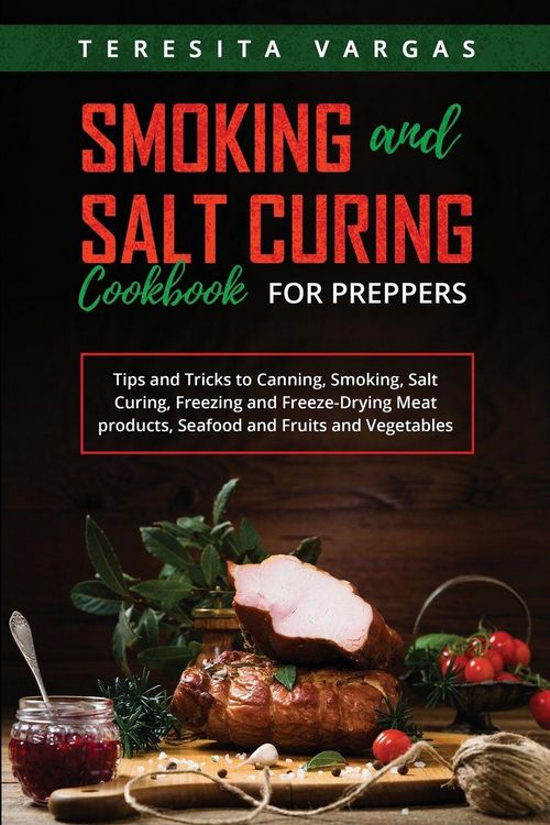 Produktbild: Smoking and Salt Curing Cookbook FOR PREPPERS