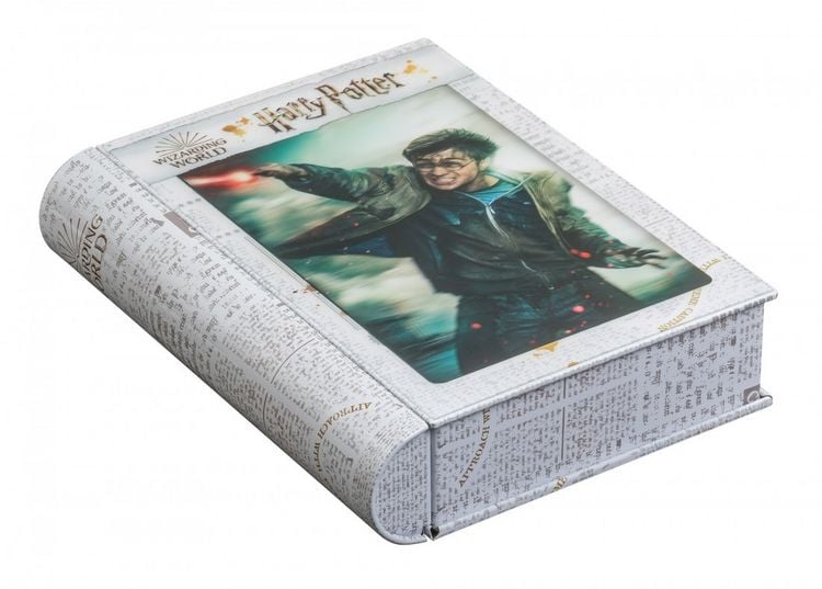 Produktbild: Philos 9040 - Wizarding World, Harry Potter, 3D-Puzzle in Sammlerbox, 300 Teile
