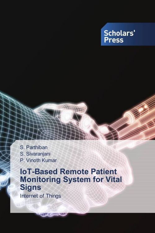 Produktbild: IoT-Based Remote Patient Monitoring System for Vital Signs