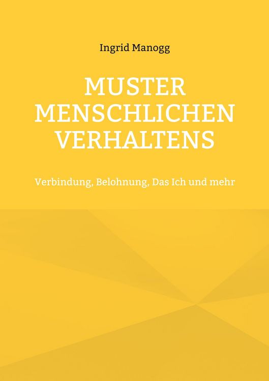 Produktbild: Muster menschlichen Verhaltens