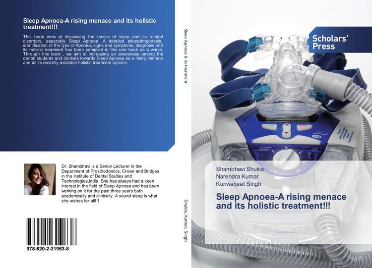 Produktbild: Sleep Apnoea-A rising menace and its holistic treatment!!!
