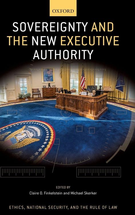 Produktbild: Sovereignty and the New Executive Authority