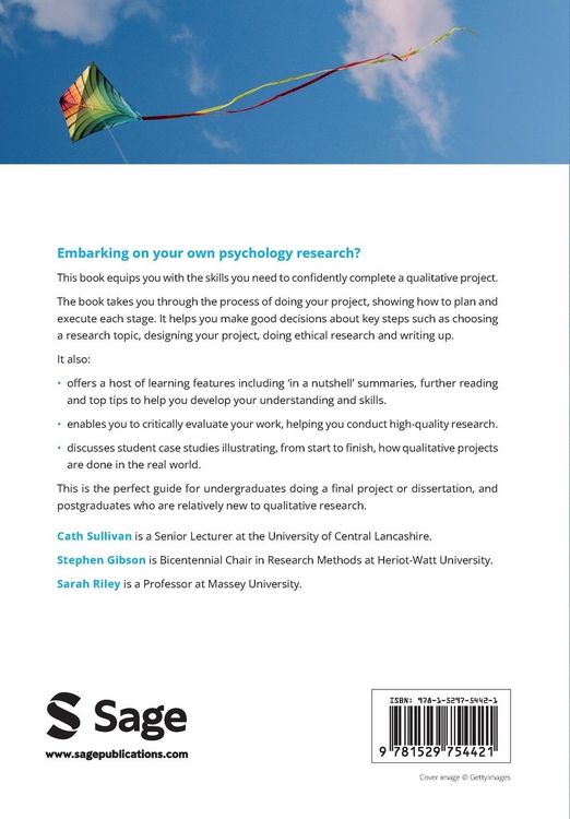 Produktbild: Doing Your Qualitative Psychology Project