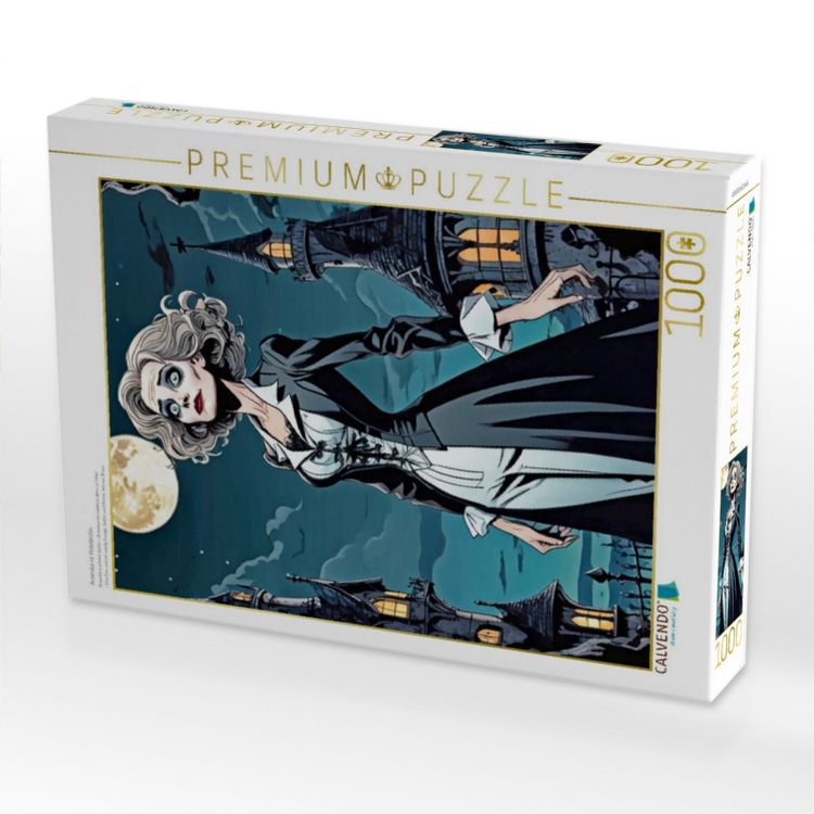 Produktbild: CALVENDO Puzzle Arsenika ist Hotel&auml;rztin. | 1000 Teile Lege-Gr&ouml;&szlig;e 64x48cm Foto-Puzzle f&uuml;r gl&uuml;ckliche Stunden