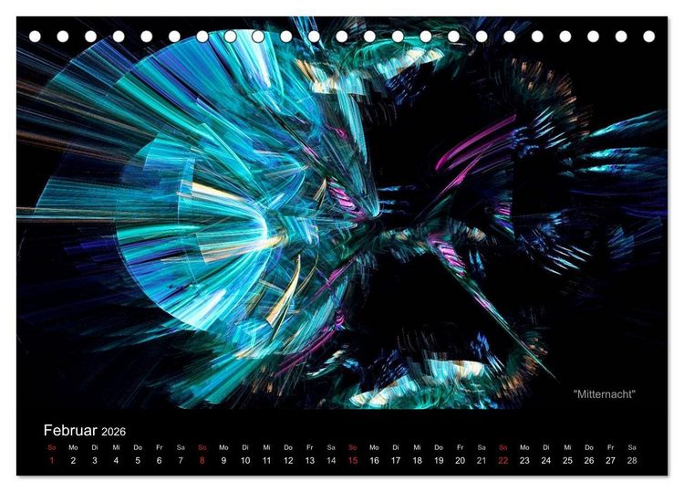 Produktbild: Lichtgedanken (Tischkalender 2026 DIN A5 quer), CALVENDO Monatskalender