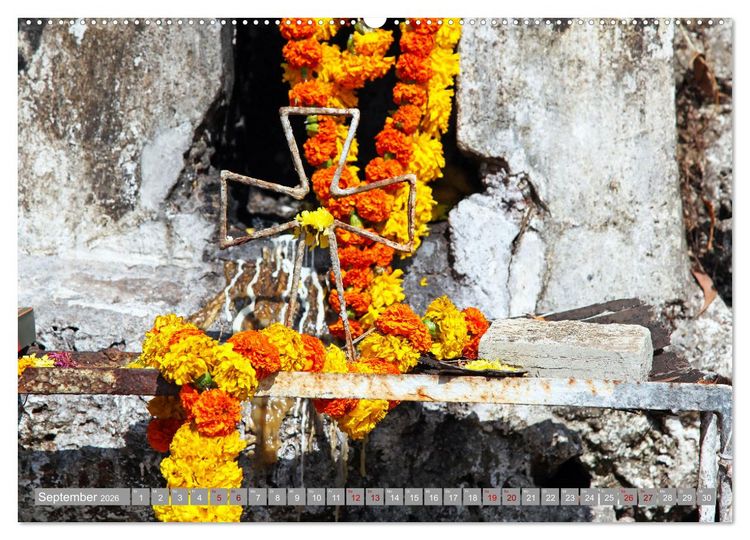 Produktbild: Indien - Das christliche Goa (hochwertiger Premium Wandkalender 2026 DIN A2 quer), Kunstdruck in Hochglanz