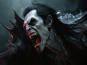 Produktbild: CALVENDO Puzzle Vampir Dracula | 1000 Teile Lege-Gr&ouml;&szlig;e 64x48cm Foto-Puzzle f&uuml;r gl&uuml;ckliche Stunden