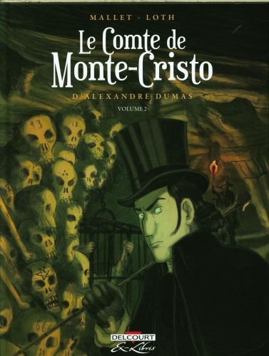 Produktbild: Le comte de Monte-Cristo d'Alexandre Dumas. Tome 2