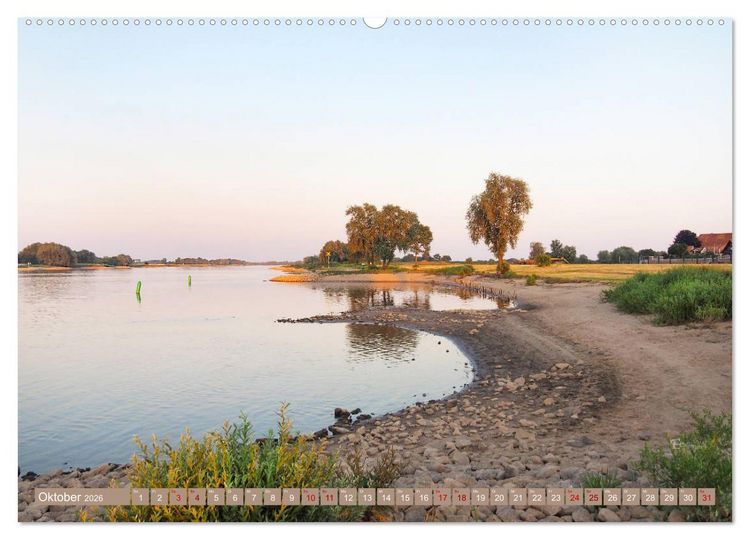 Produktbild: Niedersachsen - Malerische Landschaften (Wandkalender 2026 DIN A2 quer), CALVENDO Monatskalender