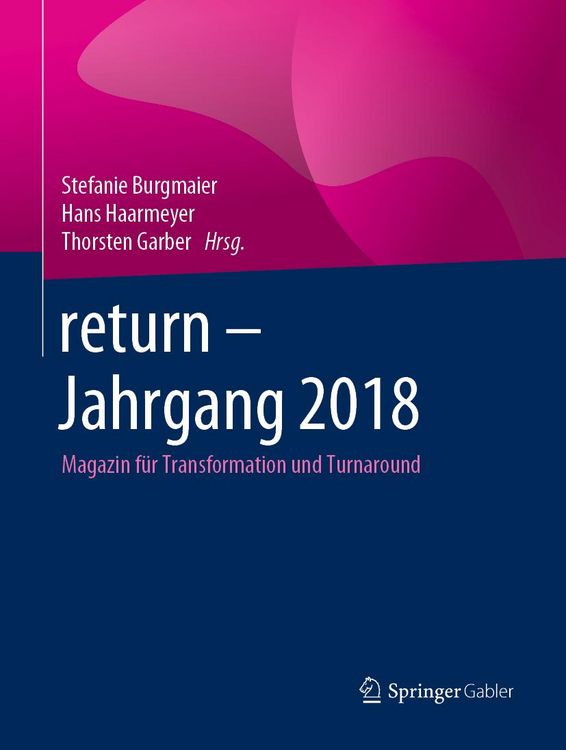 Produktbild: Return - Jahrgang 2018