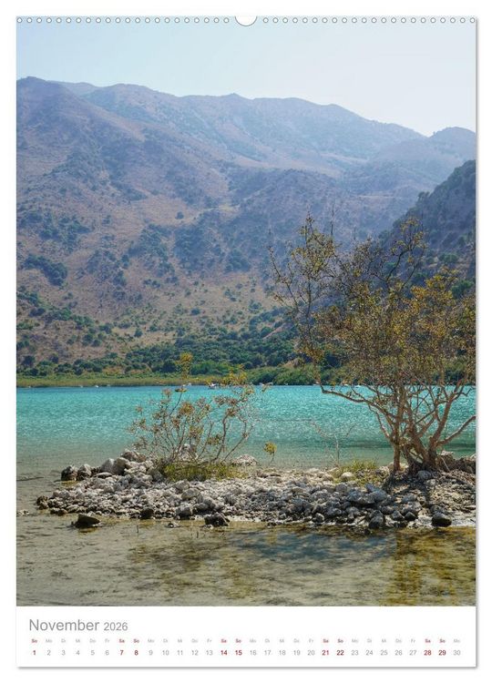 Produktbild: Kreta (hochwertiger Premium Wandkalender 2026 DIN A2 hoch), Kunstdruck in Hochglanz