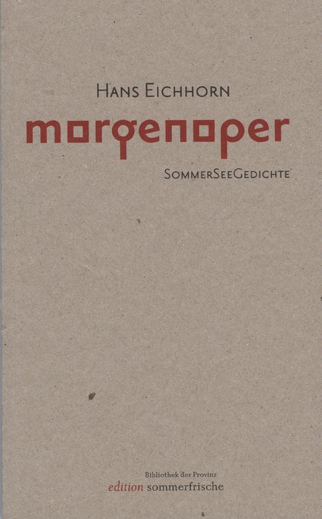 Produktbild: Morgenoper