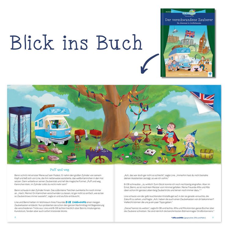 Produktbild: Der verschwundene Zauberer