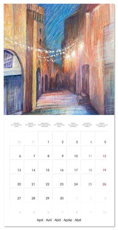 Produktbild: Impressions of the year (Wall Calendar 2026 12 &times; 12 Inch) CALVENDO 12 Month Wall Calendar
