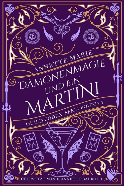 Produktbild: D&auml;monenmagie und ein Martini