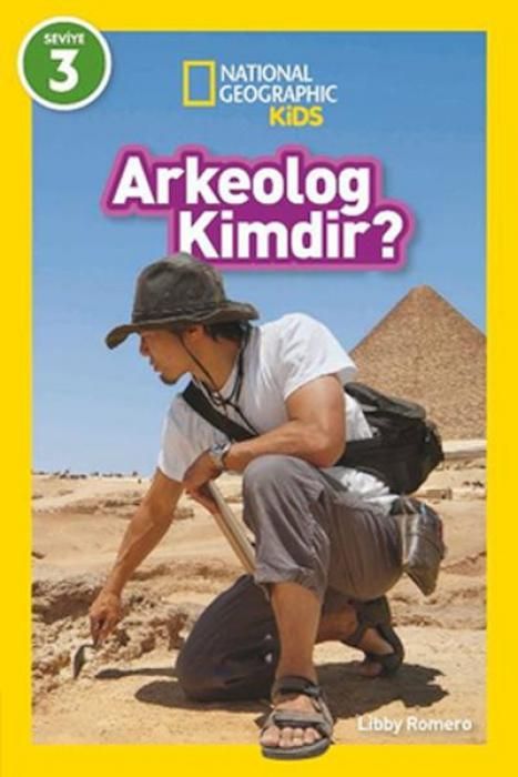 Produktbild: National Geographic Kids Arkeolog Kimdir