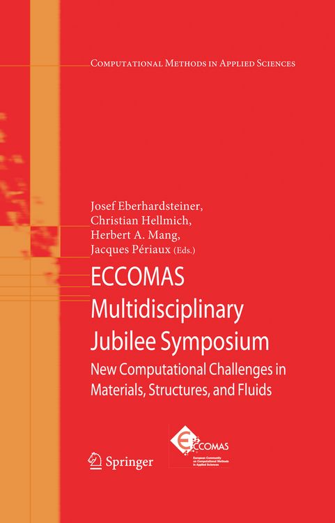 Produktbild: ECCOMAS Multidisciplinary Jubilee Symposium