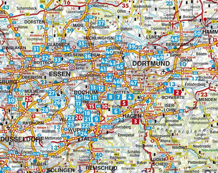 Produktbild: Rheinsteig - RheinBurgenWeg