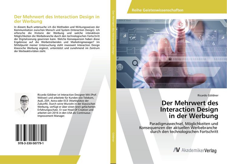 Produktbild: Der Mehrwert des Interaction Design in der Werbung