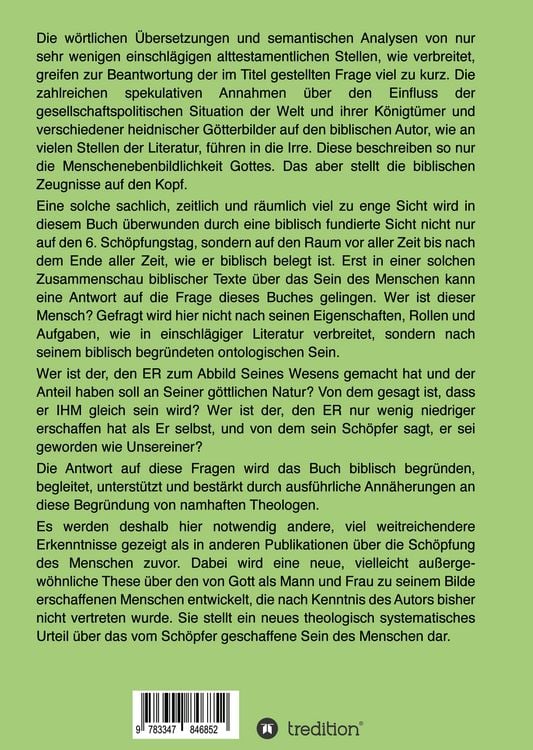 Produktbild: Was ist der Mensch, dass du seiner gedenkst?