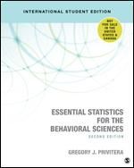 Produktbild: Essential Statistics for the Behavioral Sciences - Internati