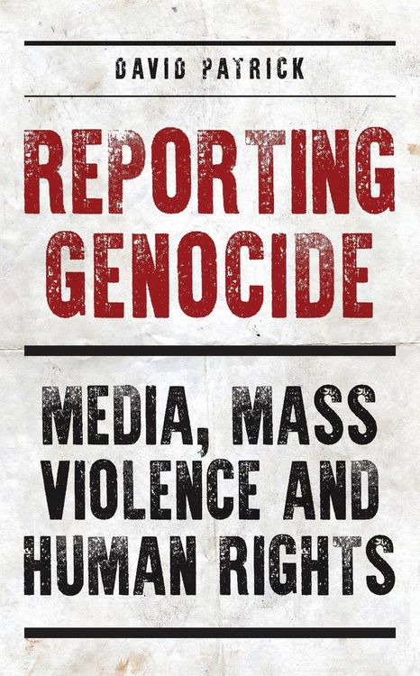 Produktbild: Reporting Genocide