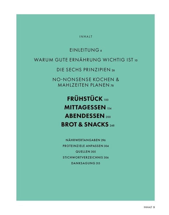 Produktbild: No Nonsense Ern&auml;hrung