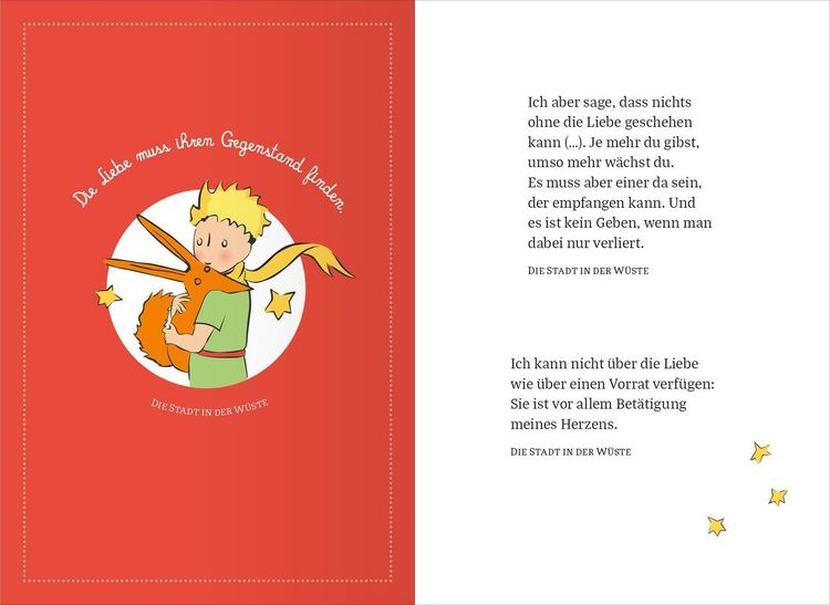 Produktbild: Der Kleine Prinz. Von mir f&uuml;r dich