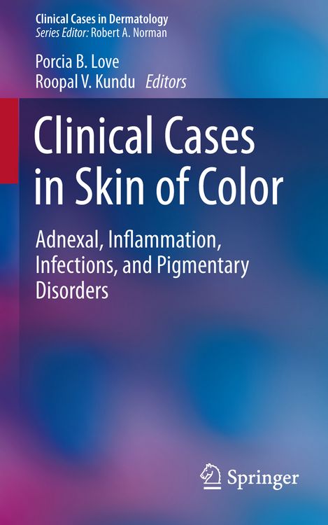 Produktbild: Clinical Cases in Skin of Color