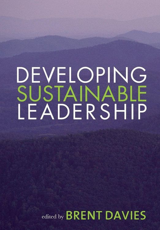 Produktbild: Developing Sustainable Leadership