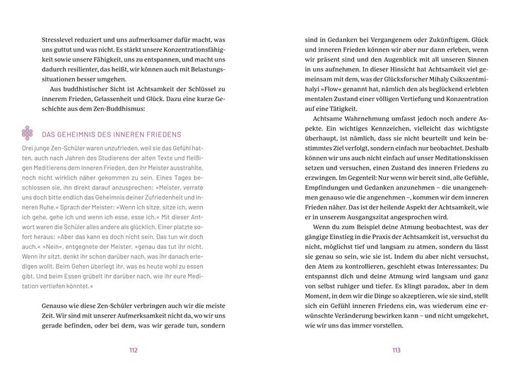 Produktbild: Buddhas Weisheit in 40 Spr&uuml;chen