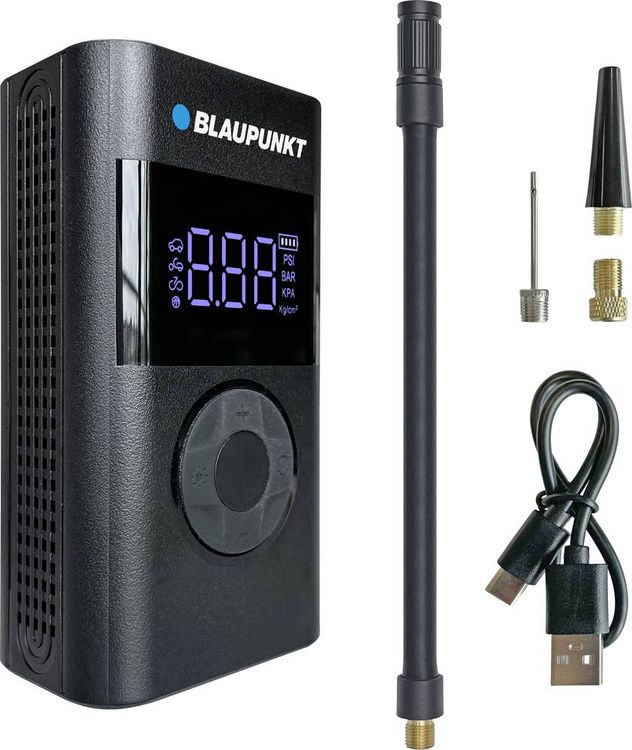 Produktbild: Blaupunkt 2008024000050 TPM 124 Luftpumpe Schwarz