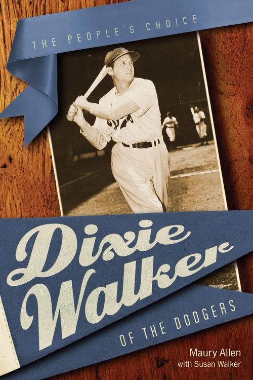 Produktbild: Dixie Walker of the Dodgers